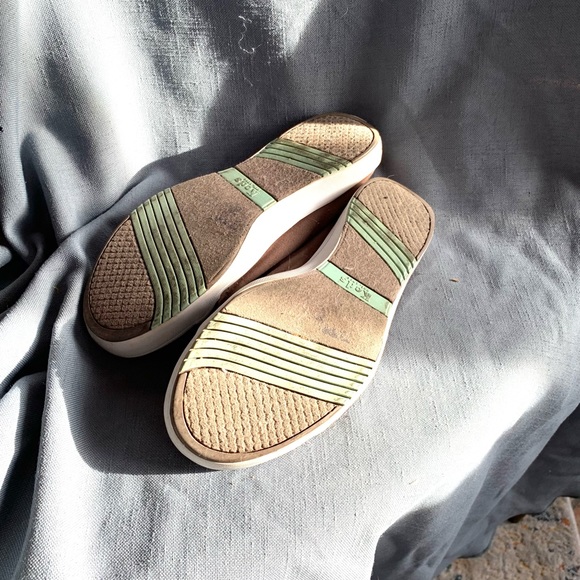 Keds brown with white laced sneaker mules size 8 - Picture 5 of 5